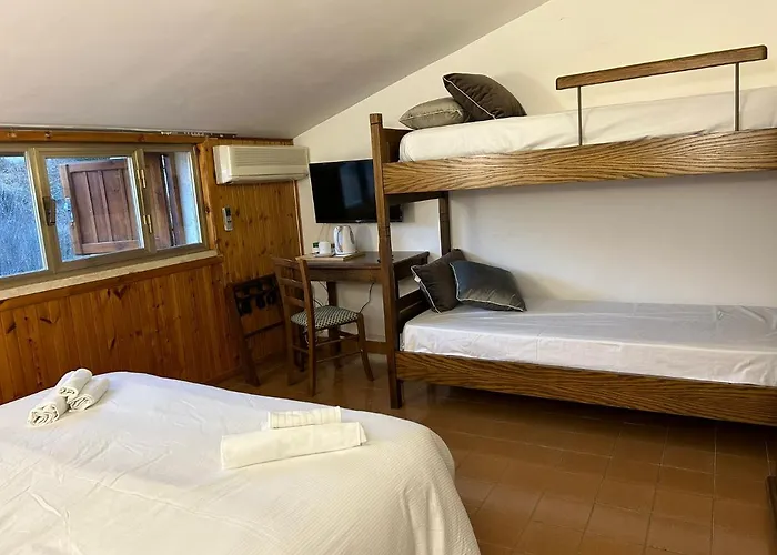 Le Focette Dell'orso Ξενοδοχείο 3*