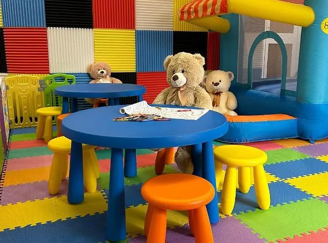 Ξενοδοχείο Le Focette Dell'orso 3*